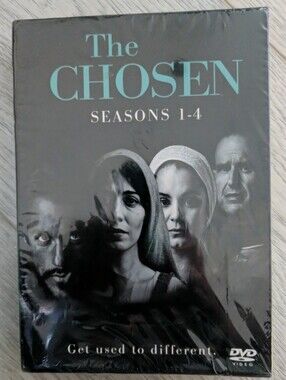 The Chosen Seasons 1-4 DVD Box Set *Box Damage*